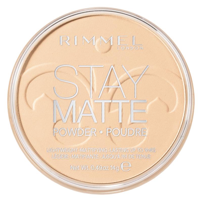New Project (12) RIMMEL STAY MATTE PRESSED POWDER - Image 1