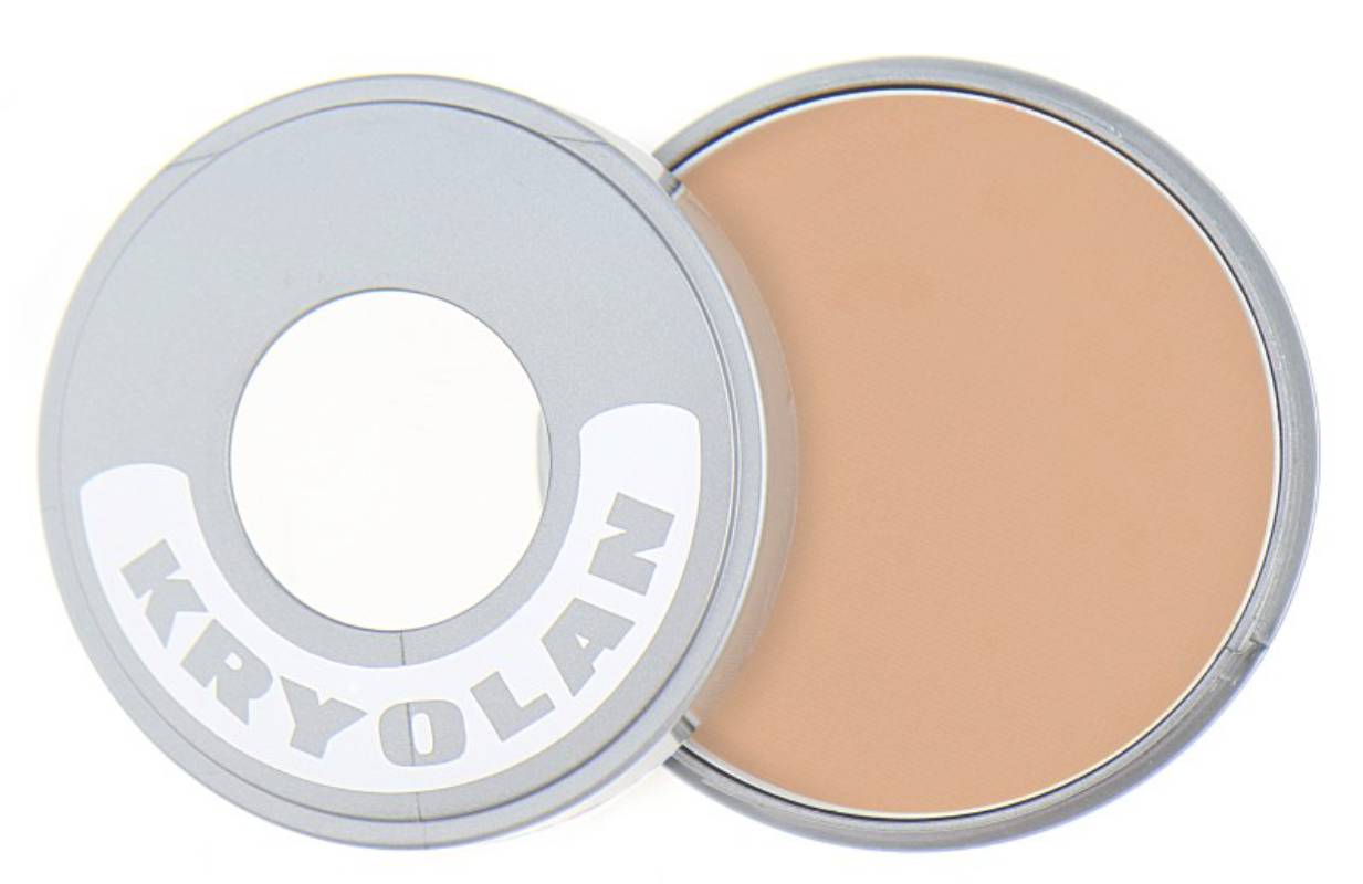 21418_800x800_kryolan_-_cake_make-up_-_podk_ad_w_kamieniu_7_w_-_art._1120 Kryolan Cake Makeup Ivory 2 - Image 3