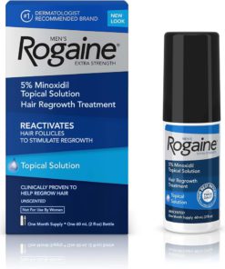 Men's Rogaine 5% Minoxidil Topical Solution