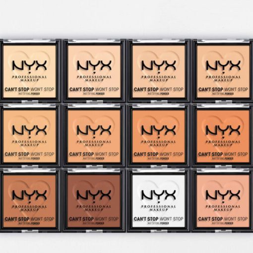 NYX CAN’T STOP WON’T STOP MATTIFYING PRESSED POWDER - Image 4