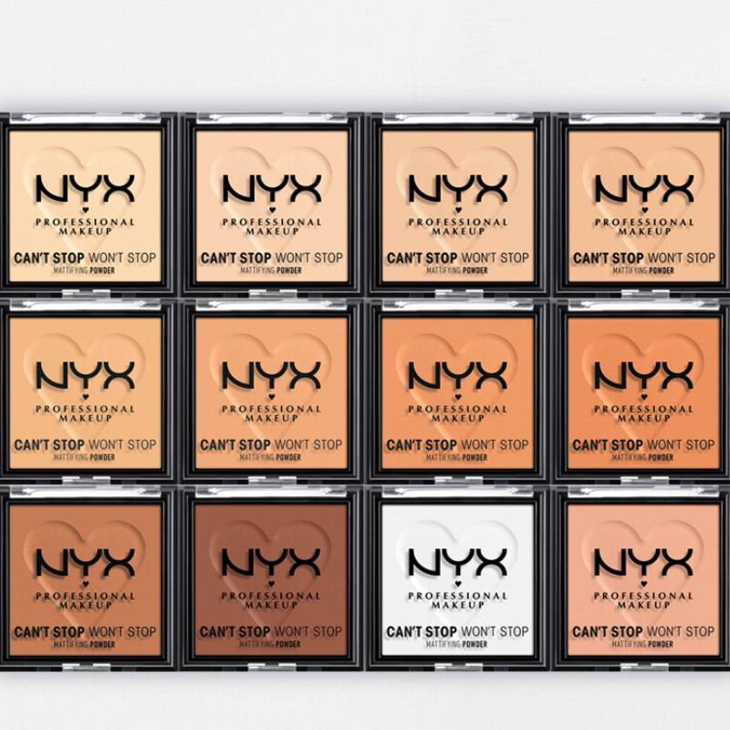 New Project (1) NYX CAN’T STOP WON’T STOP MATTIFYING PRESSED POWDER - Image 4