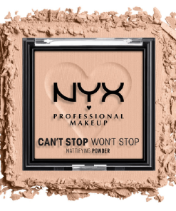 NYX CAN’T STOP WON’T STOP MATTIFYING PRESSED POWDER powder