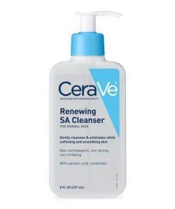 cerave renewing Salicylic Acid Cleanser