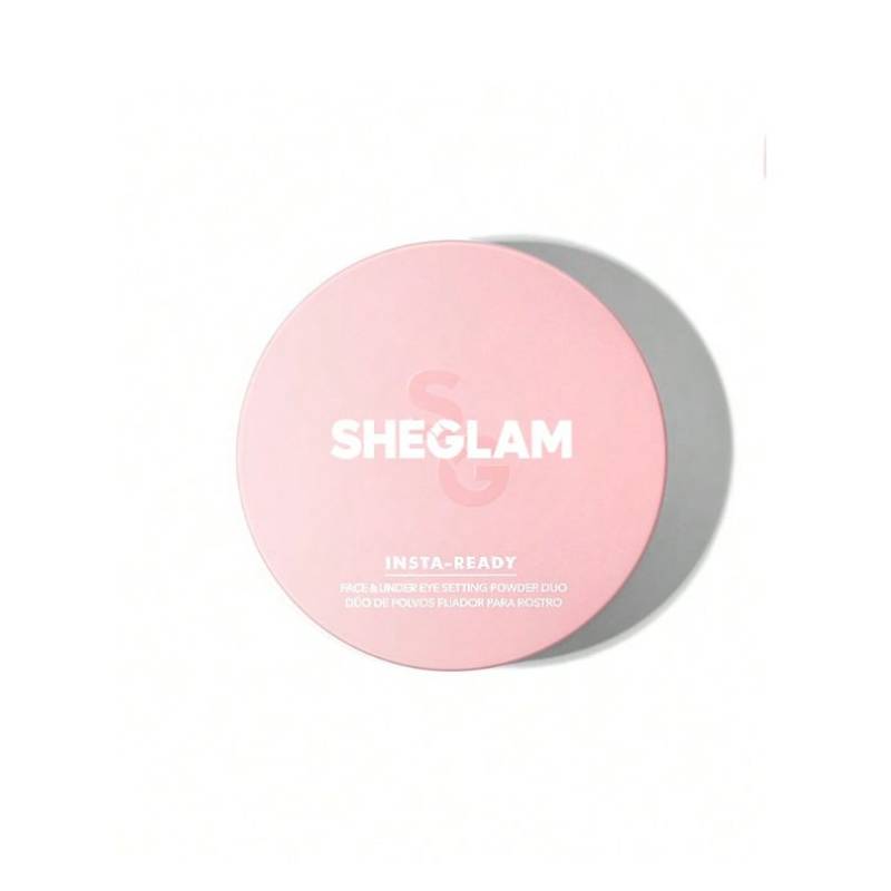 New Project (6) SHEGLAM Insta-Ready Face & Under Eye Setting Powder Duo - Image 2