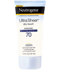 Neutrogena Ultra Sheer Dry Touch Sunscreen SPF 70