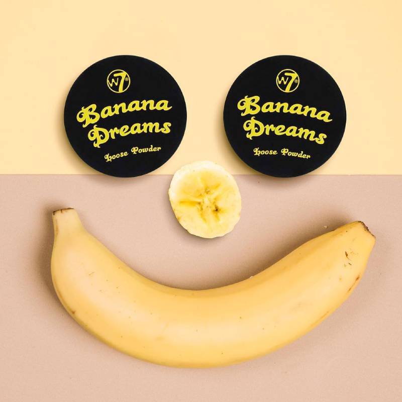 New Project (14) w7 Banana Dreams Loose Powder - Image 4