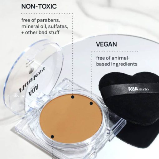 AOA FLAWLESS PRESSED POWDER - Image 3