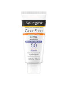 Neutrogena Clear Face Sunscreen