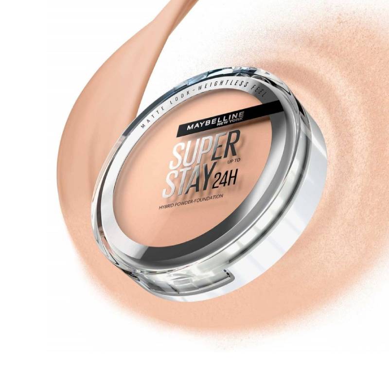 New Project Maybelline Super Stay Up to 24HR Hybrid Powder-Foundation - Image 1