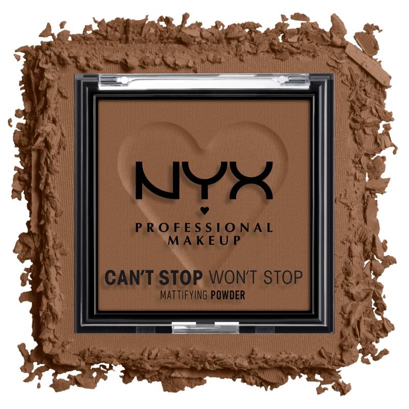 New Project NYX CAN’T STOP WON’T STOP MATTIFYING PRESSED POWDER - Image 3