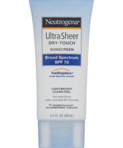 Neutrogena Ultra Sheer Dry Touch Sunscreen SPF 70