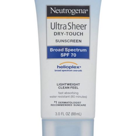 Neutrogena Ultra Sheer Dry Touch Sunscreen SPF 70 Neutrogena Ultra Sheer Dry Touch Sunscreen SPF 70