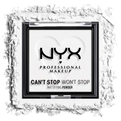 NYX CAN’T STOP WON’T STOP MATTIFYING PRESSED POWDER - Image 2