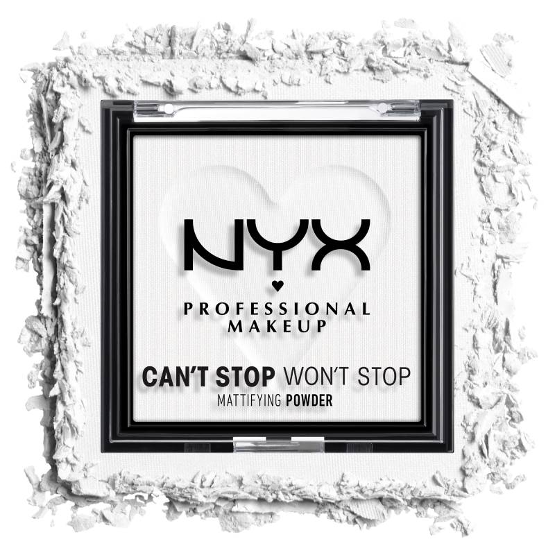 New Project (5) NYX CAN’T STOP WON’T STOP MATTIFYING PRESSED POWDER - Image 2