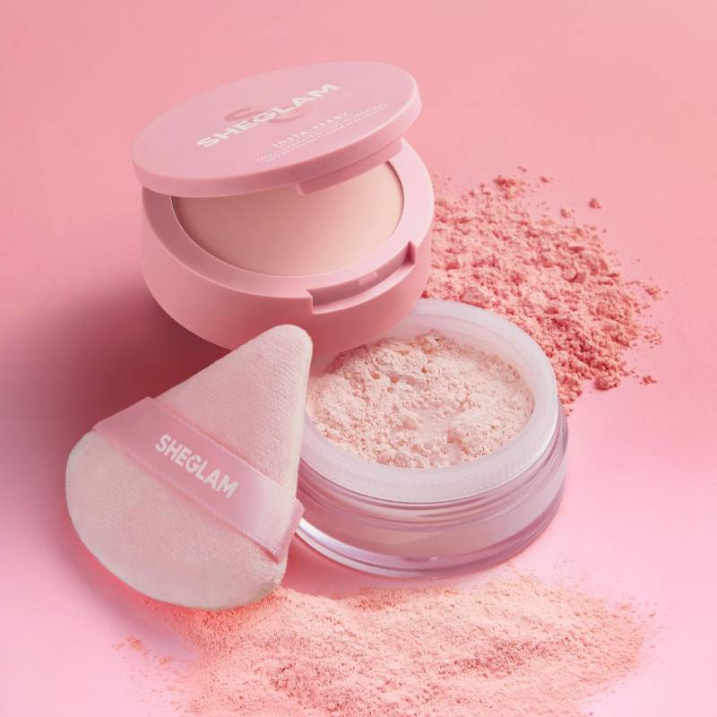 New Project (5) SHEGLAM Insta-Ready Face & Under Eye Setting Powder Duo - Image 1