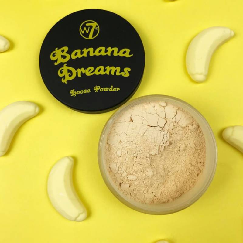 New Project (13) w7 Banana Dreams Loose Powder - Image 1