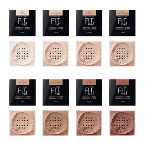 Maybelline Fit Me Loose Finishing Powder - Image 3