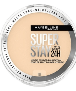 Maybelline Super Stay Up to 24HR Hybrid Powder-Foundation foundation