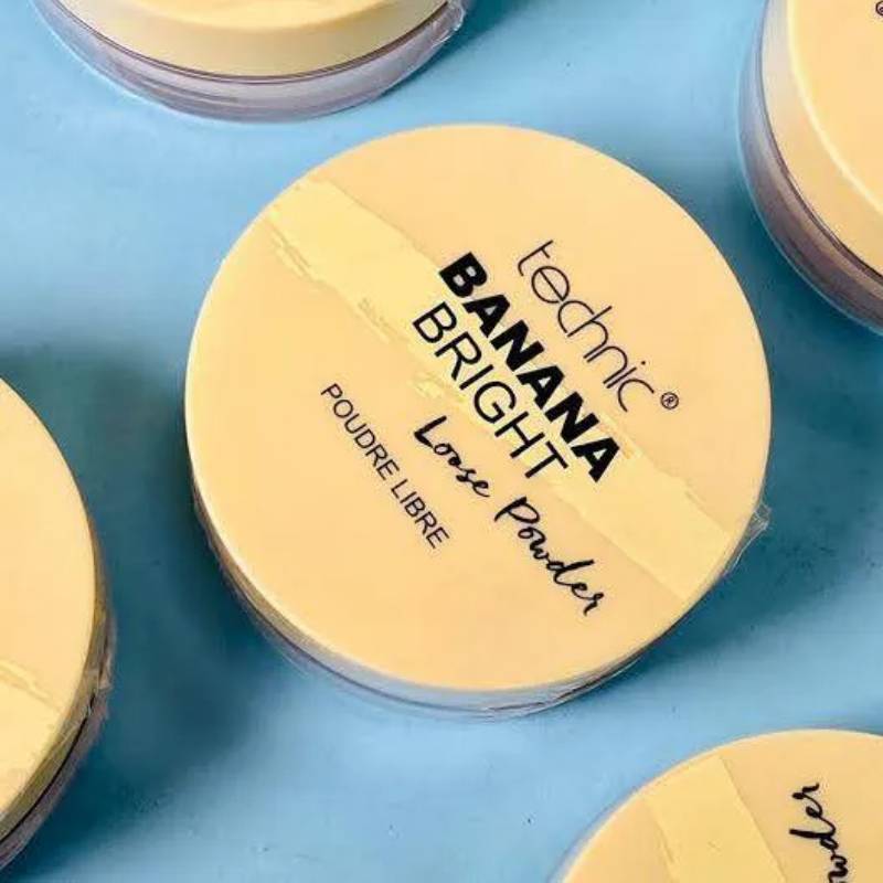 New Project (9) Technic Banana Bright Loose Powder - Image 4