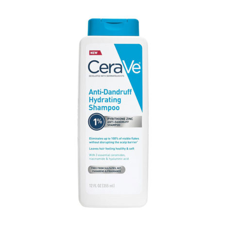 CeraVe Anti-Dandruff Hydrating Shampoo CeraVe Anti-Dandruff Hydrating Shampoo