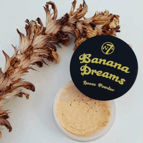 w7 Banana Dreams Loose Powder w7 Banana Dreams Loose Powder powder