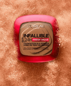 LOREAL INFALLIBLE UP TO 24H FRESH WEAR FOUNDATION IN A POWDER foundation