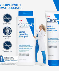 CeraVe Gentle Hydrating Shampoo