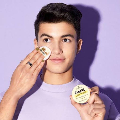 Essence Banana Loose Powder With Sponge 6G - Image 2