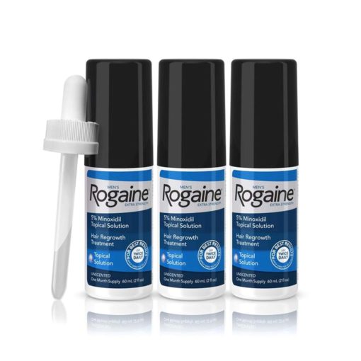 Men's Rogaine 5% Minoxidil Topical Solution Hair Regrowth Treatment 60ml - Image 3