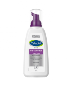 Cetaphil PRO Oil Control Foam Face Wash for Acne & Oily Prone Skin