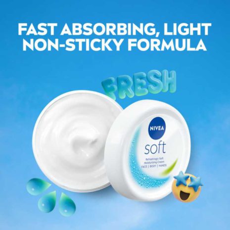 Nivea Soft Light Moisturising Cream Nivea Soft Light Moisturising Cream