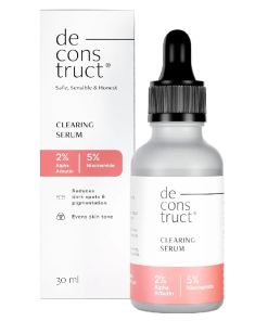 Deconstruct Clearing Serum With 2% Alpha Arbutin + 5% Niacinamide 30ml serum