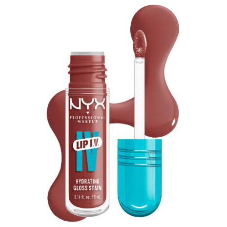 Hydra-Honey NYX Lip I.V. Hydrating Lip Gloss Stain