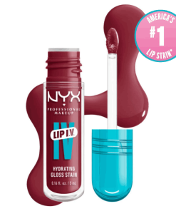 NYX Lip I.V. Hydrating Lip Gloss Stain lip