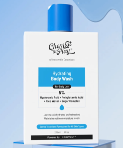 Chemist At Play 5% Hyaluronic Acid Hydrating Body Wash body wash