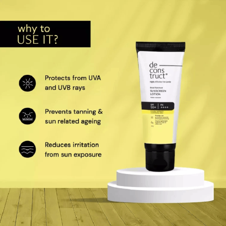 Deconstruct Lightweight Gel Sunscreen SPF55+ PA+++ Deconstruct Lightweight Gel Sunscreen SPF55+ PA+++ sunscreen