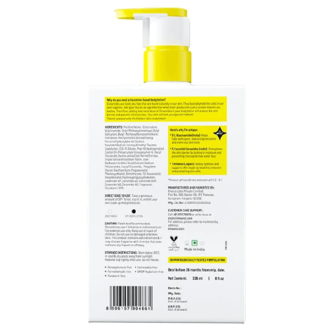 Chemist at Play 5% Niacinamide Bright Boost Body Lotion SPF 50+ PA++++ Chemist at Play 5% Niacinamide Bright Boost Body Lotion SPF 50+ PA++++ sunscreen