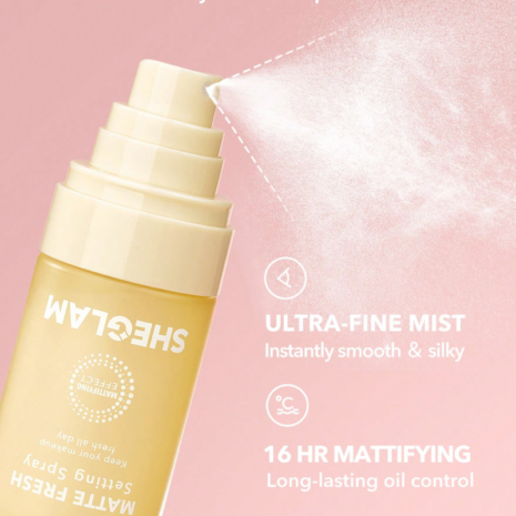 Sheglam Matte Fresh Setting Spray Sheglam Matte Fresh Setting Spray