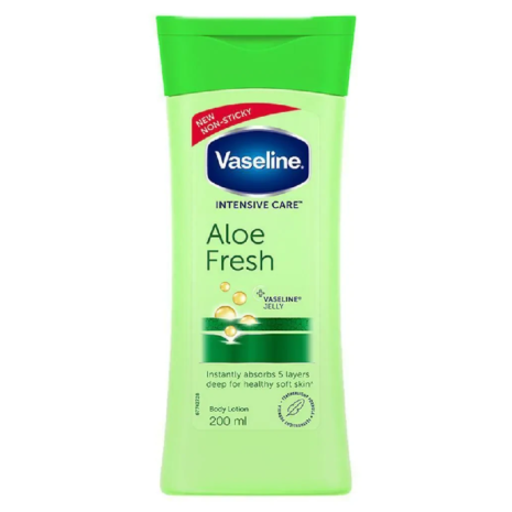 Vaseline Intensive Care Aloe Fresh Lotion