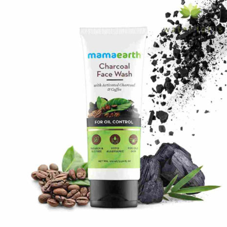 Mamaearth Charcoal Face Wash with Activated Charcoal Mamaearth Charcoal Face Wash with Activated Charcoal