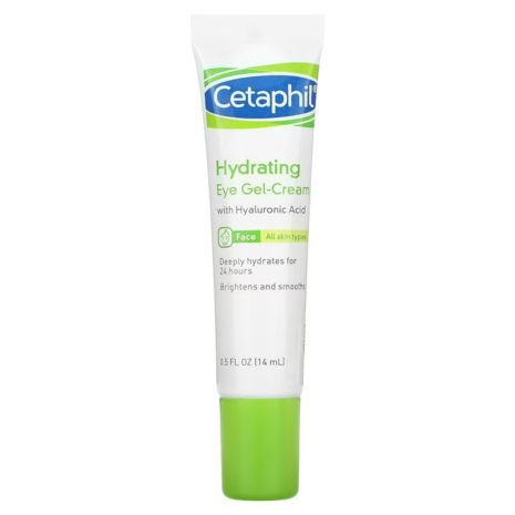 Cetaphil Hydrating Eye Gel-Cream with Hyaluronic Acid (14 ml)