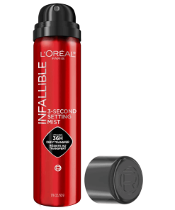 LOREAL 3 SECOND SETTING MIST WITH MICROFINE, UP TO 36H WEAR setting spray product image