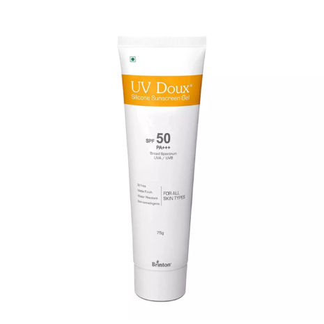 Brinton UV Doux Silicone Sunscreen Gel SPF50 PA +++