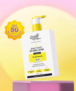 Chemist at Play 5% Niacinamide Bright Boost Body Lotion SPF 50+ PA++++ sunscreen