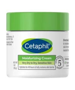 Cetaphil Moisturizing Cream for Very Dry to Dry & Sensitive Skin (28g)