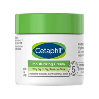 Cetaphil Moisturizing Cream for Very Dry to Dry & Sensitive Skin (28g) Cetaphil Moisturizing Cream for Very Dry to Dry & Sensitive Skin (28g)