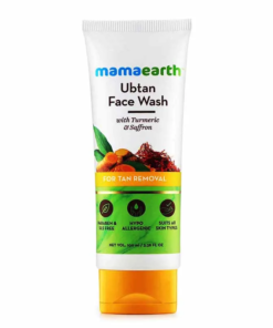 Mamaearth Ubtan Face Wash For Tan Removal