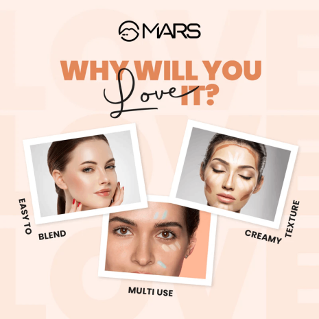 MARS All-in-One Cover Rangers Palette MARS All-in-One Cover Rangers Palette palette