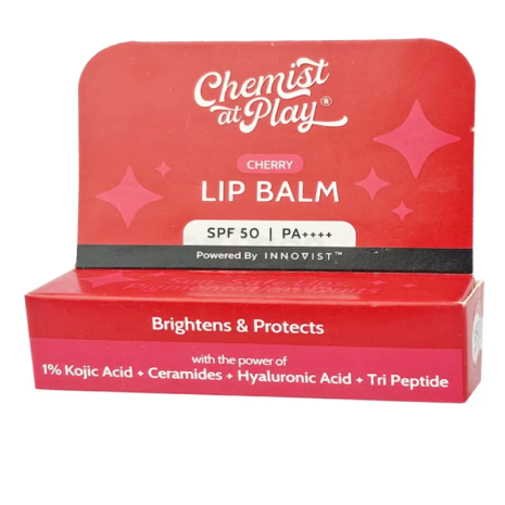 Chemist at Play Cherry Lip Balm SPF 50 PA++++ Chemist at Play Cherry Lip Balm SPF 50 PA++++