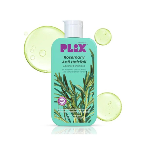 Plix Rosemary Anti Hair Fall Shampoo Plix Rosemary Anti Hair Fall Shampoo